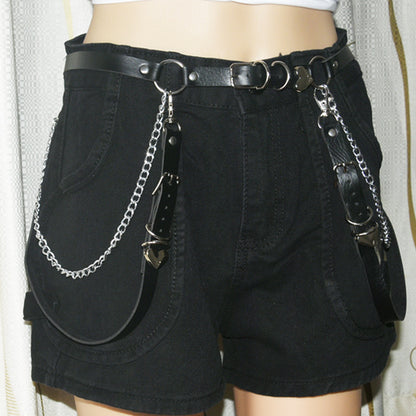 Punk Denim Belt Seal