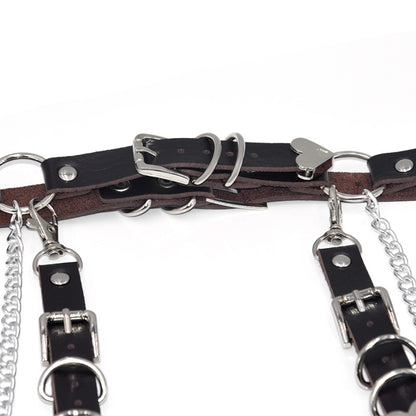 Punk Denim Belt Seal