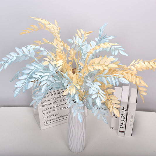 Artificial Sophora japonica leaves