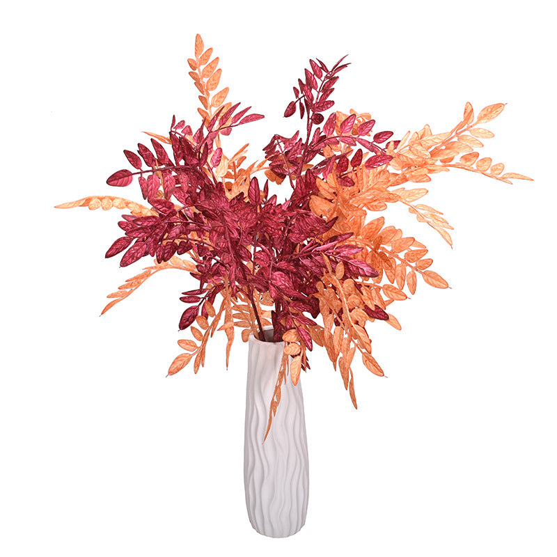 Artificial Sophora japonica leaves