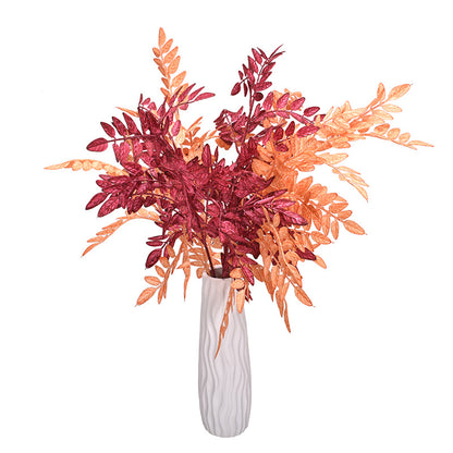 Artificial Sophora japonica leaves