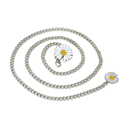 Small daisy chain waist chain