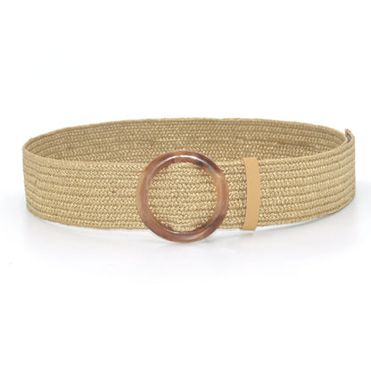 fashion New PP grass woven belt