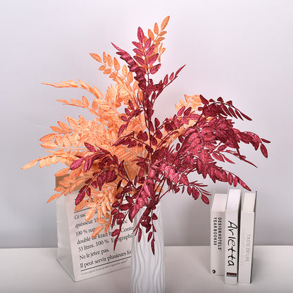 Artificial Sophora japonica leaves