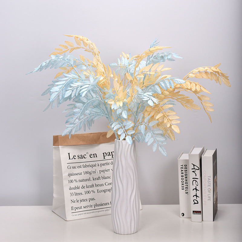 Artificial Sophora japonica leaves