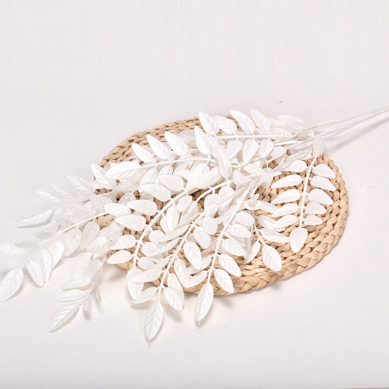 Artificial Sophora japonica leaves