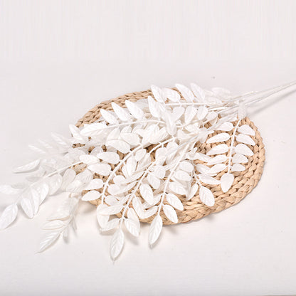 Artificial Sophora japonica leaves