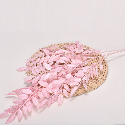 Artificial Sophora japonica leaves