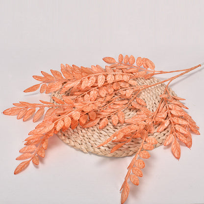 Artificial Sophora japonica leaves