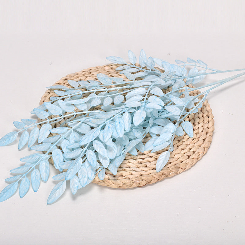 Artificial Sophora japonica leaves