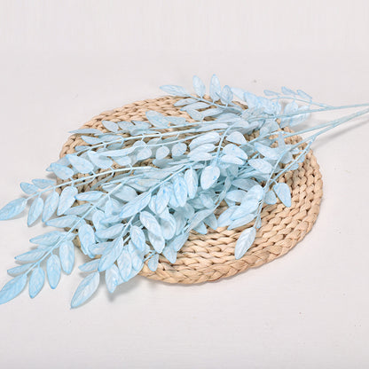 Artificial Sophora japonica leaves