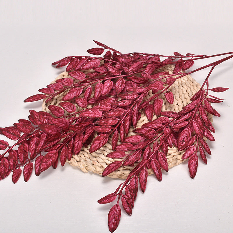 Artificial Sophora japonica leaves