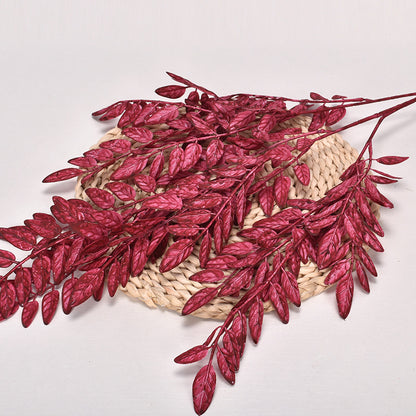 Artificial Sophora japonica leaves