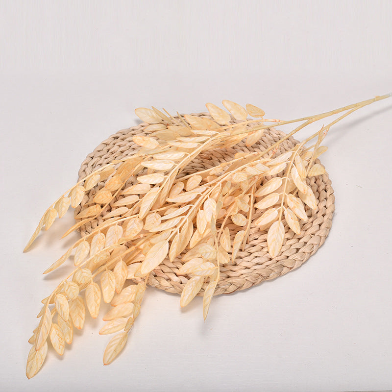 Artificial Sophora japonica leaves