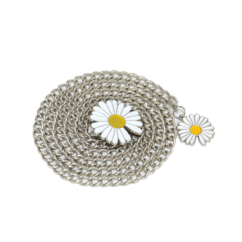 Small daisy chain waist chain