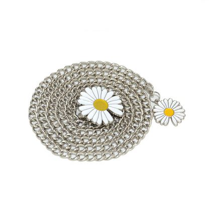 Small daisy chain waist chain