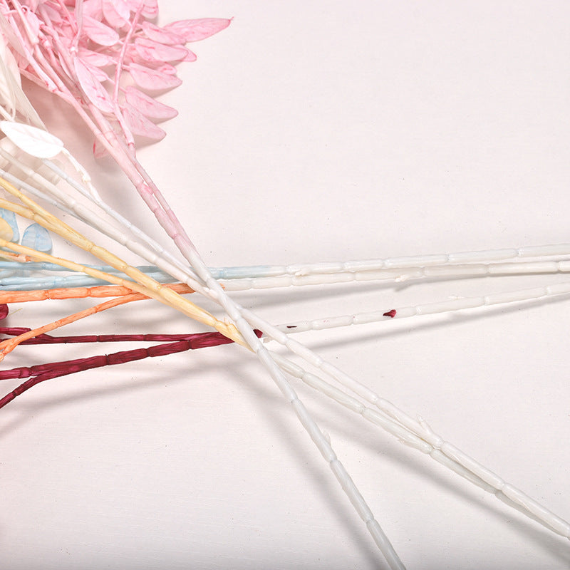 Artificial Sophora japonica leaves