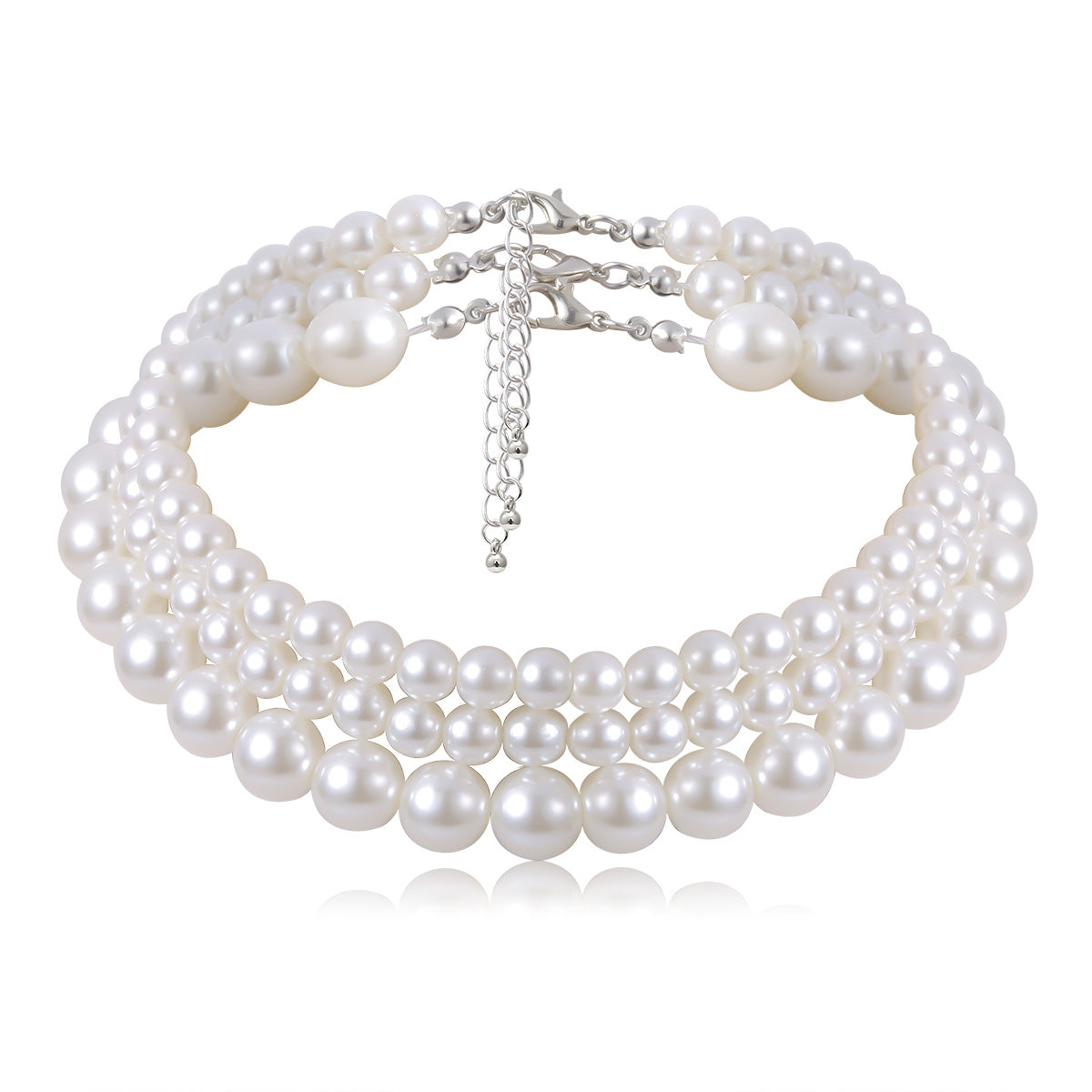 Bohemian Multi-Layer Pearl Necklace