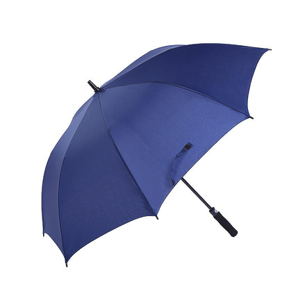 Golf Umbrella Large Business Umbrella Solid Color PONGEE