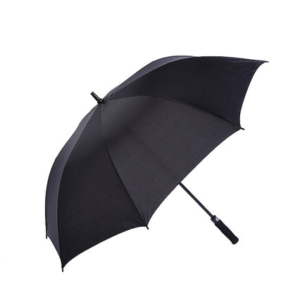 Golf Umbrella Large Business Umbrella Solid Color PONGEE