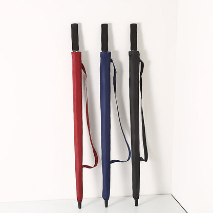 Golf Umbrella Large Business Umbrella Solid Color PONGEE