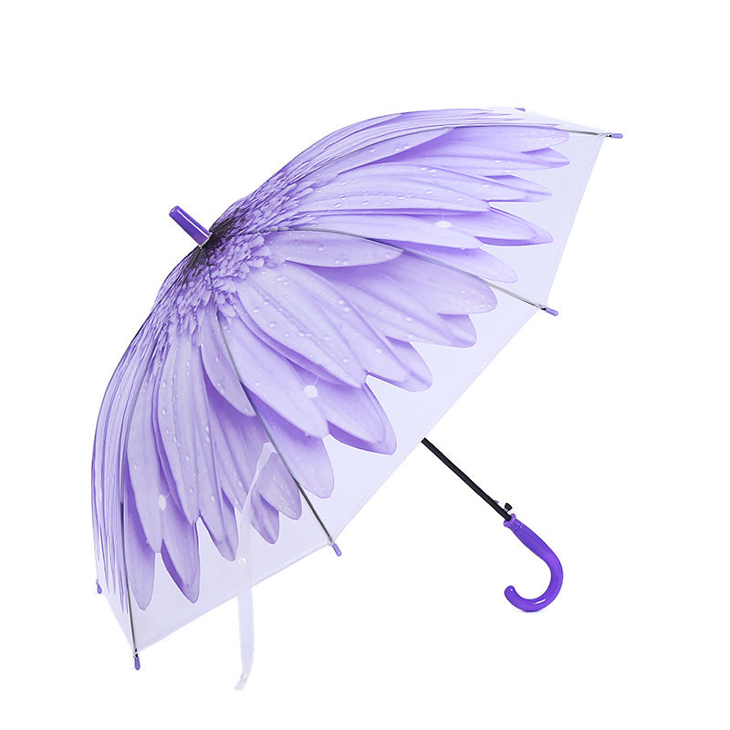 Children's Silver Coating Umbrella UV Protection Two-in-One