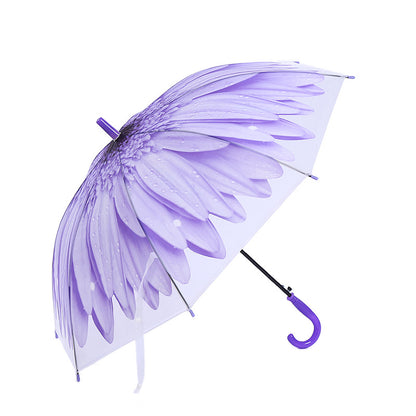 Children's Silver Coating Umbrella UV Protection Two-in-One