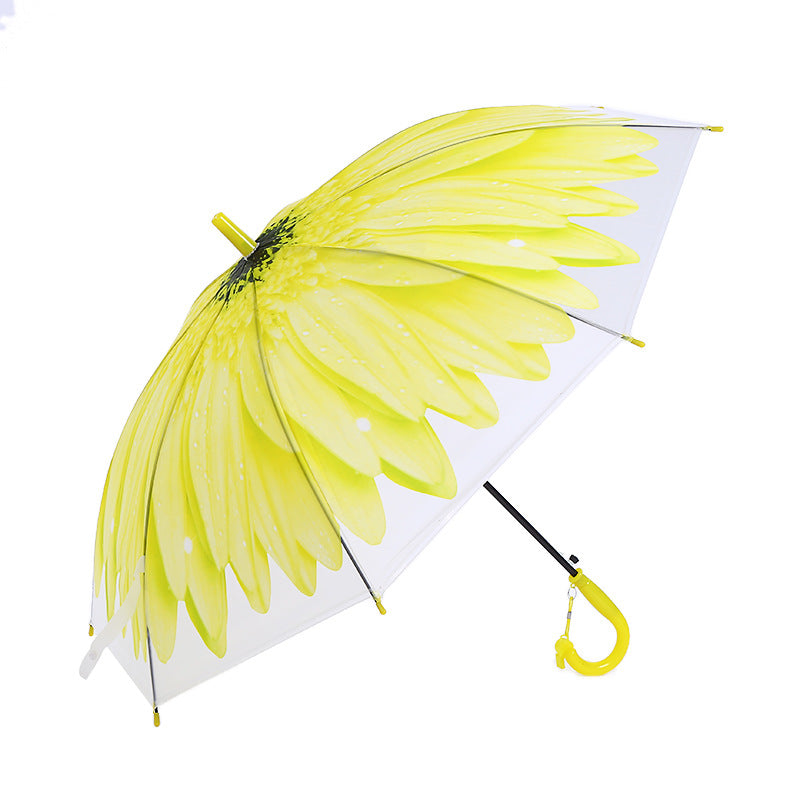 Children's Silver Coating Umbrella UV Protection Two-in-One