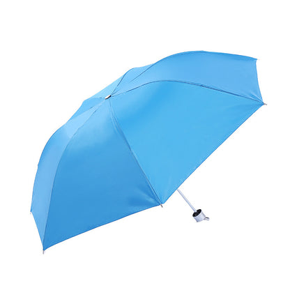 Three-Fold UV Protection Umbrella 170T Silver Coating
