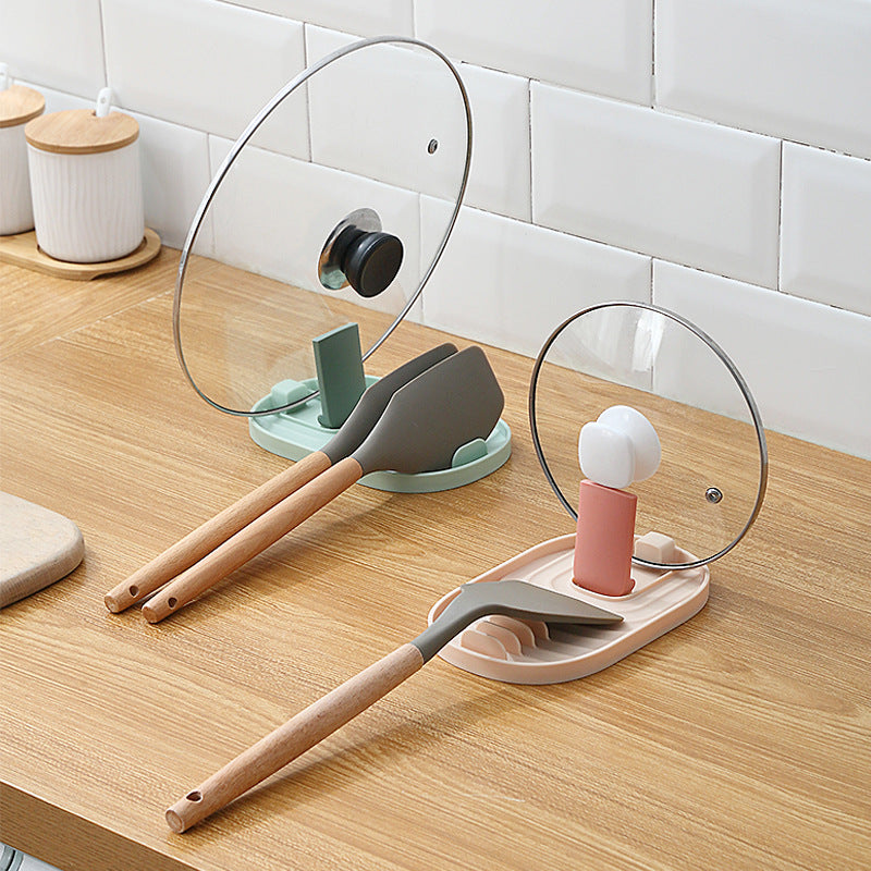 Soporte para tapa de olla simplista 