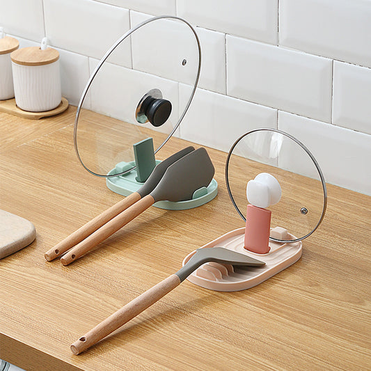 Soporte para tapa de olla simplista 