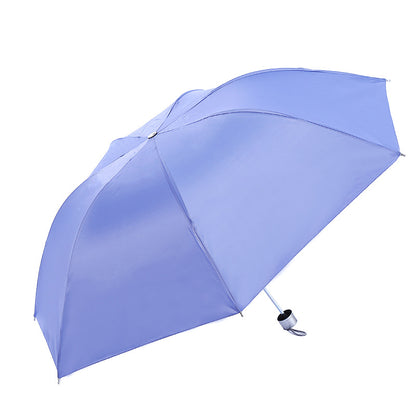 Three-Fold UV Protection Umbrella 170T Silver Coating