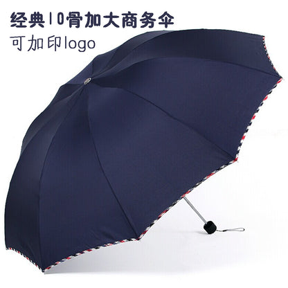 Foldable Extra Large Umbrella Double Umbrella