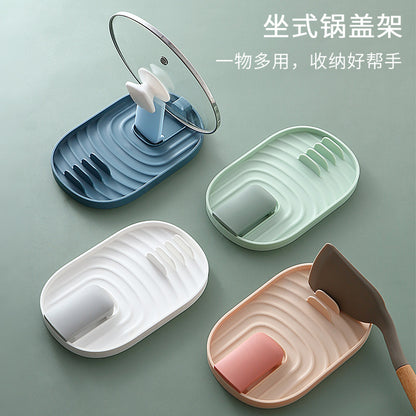 Soporte para tapa de olla simplista 