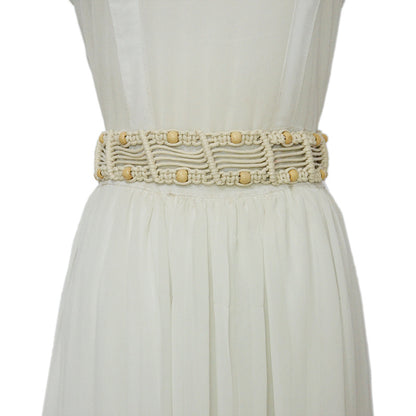 Beaded Waist Rope Ladies