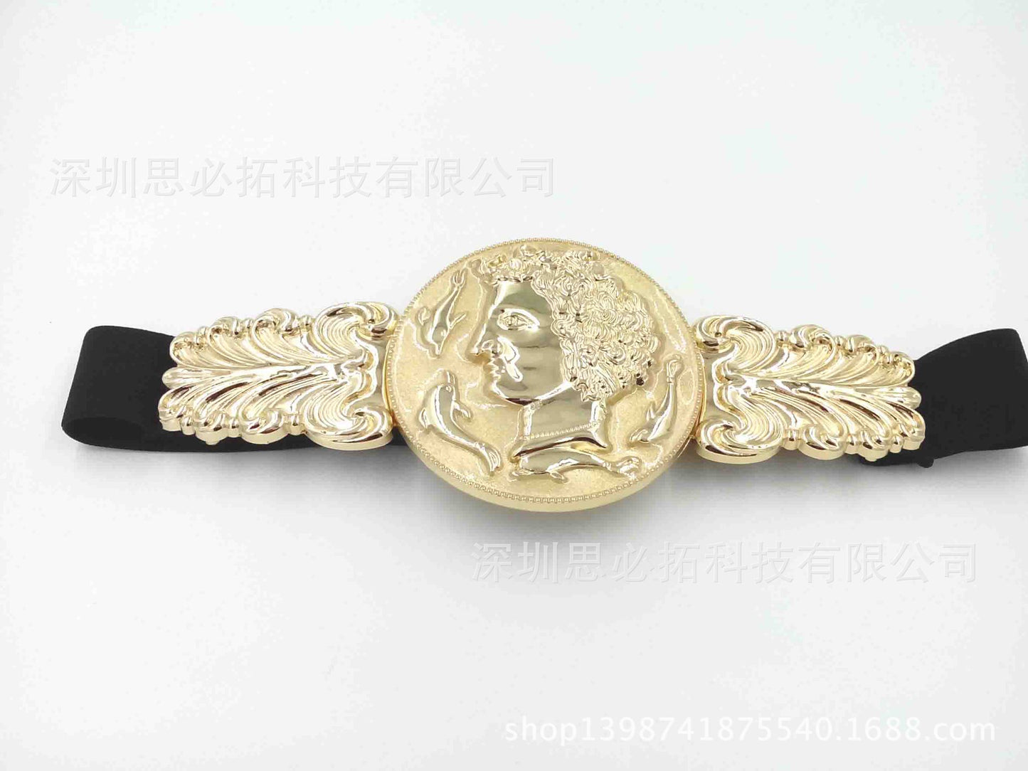 Big-name mirror women's belt