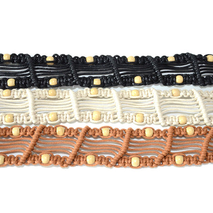 Beaded Waist Rope Ladies