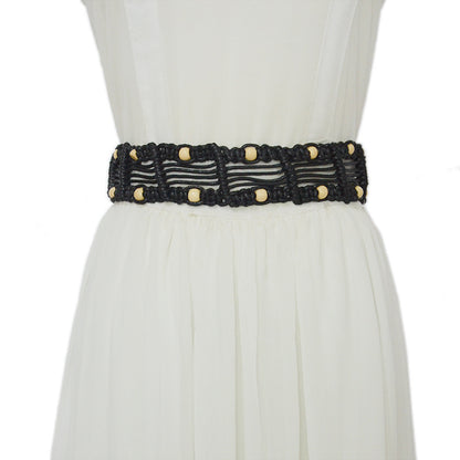 Beaded Waist Rope Ladies