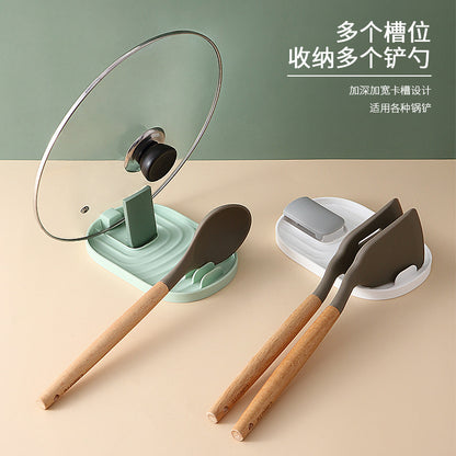 Soporte para tapa de olla simplista 