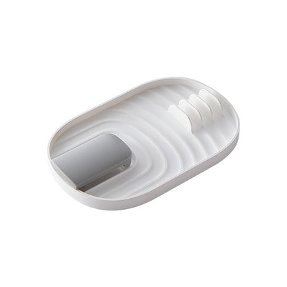 Soporte para tapa de olla simplista 
