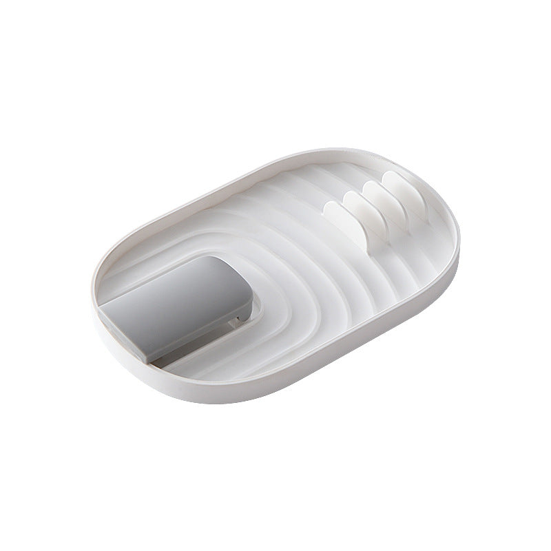 Soporte para tapa de olla simplista 