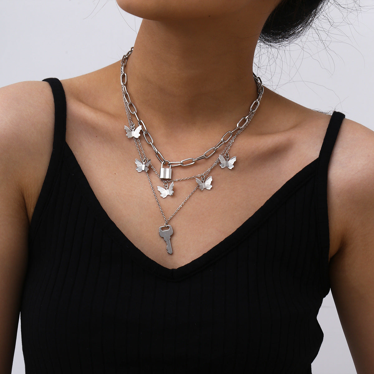 Collar de llave simple 