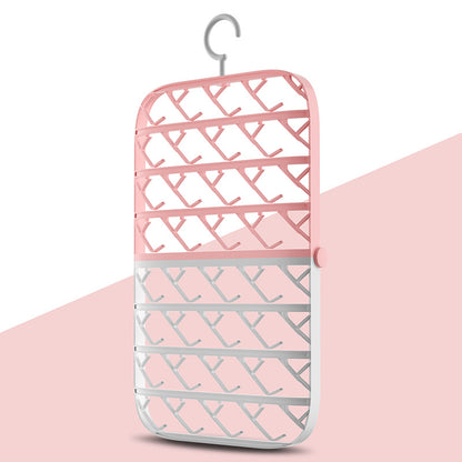 Socks Underwear Drying Basket Foldable Hanging