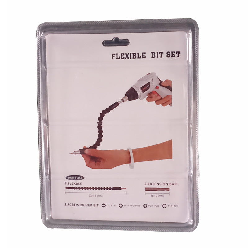 Kit de eixo flexível Drill Buddy Drill Conjunto de brocas 