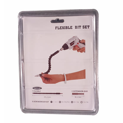 Kit de eixo flexível Drill Buddy Drill Conjunto de brocas 