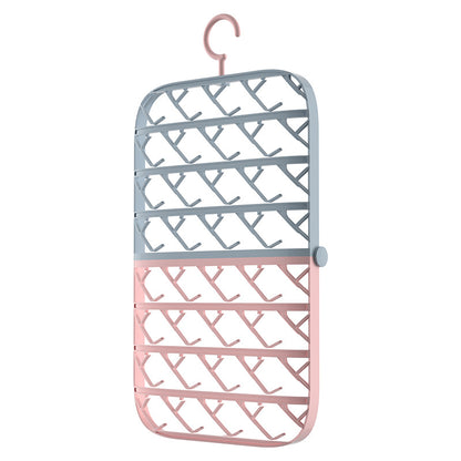 Socks Underwear Drying Basket Foldable Hanging