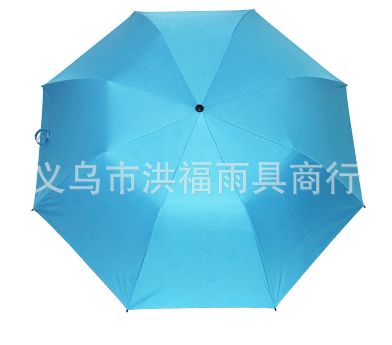 2-Fold Water-Reactive Flower Umbrella