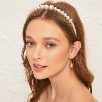 Diadema retro de novia para mujer 
