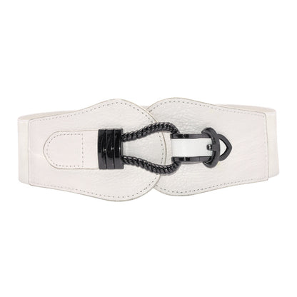 Fashion elastic wide waist seal