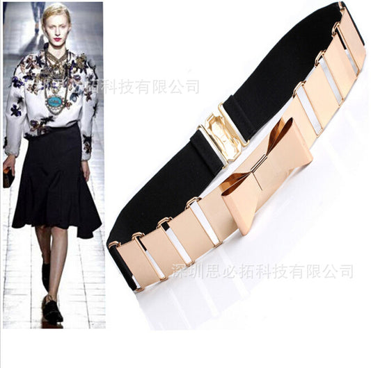 Sequin Ladies Elastic Belt